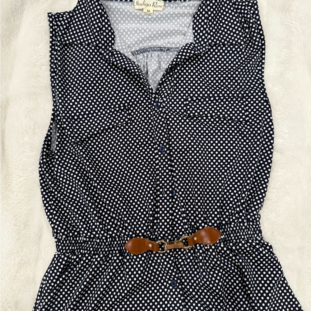 Black Polka Dot Dress